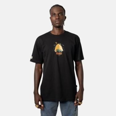 Imagem de Camiseta Get Lost Camping, G