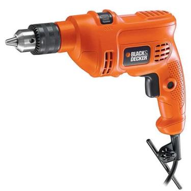 Imagem de Furadeira De Impacto Eletrica 3/8" TM500 500W 127V Black Decker, 110V
