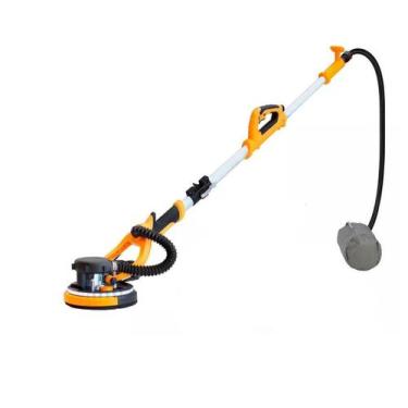 Imagem de Lixadeira Parede Teto Extensiva Com Led 220V Cor Amarelo - Qatar