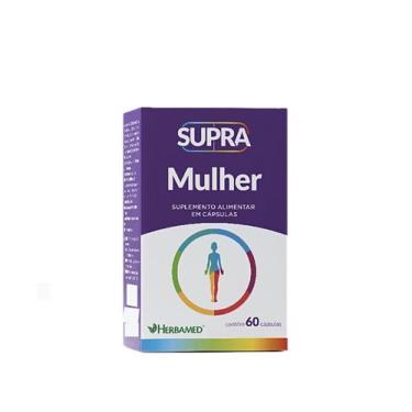 Imagem de Supra Mulher 60 Cápsulas - Herbamed
