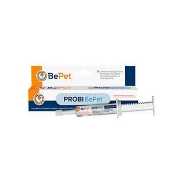 Imagem de Suplemento Vitaminico Probiotico Probi BePet 13ml Cão e Gato - Be Pet