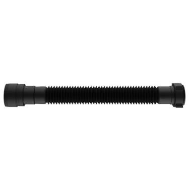 Imagem de Sifão Universal P/ Pia, Lavatório e Tanque Preto Fosco Astra