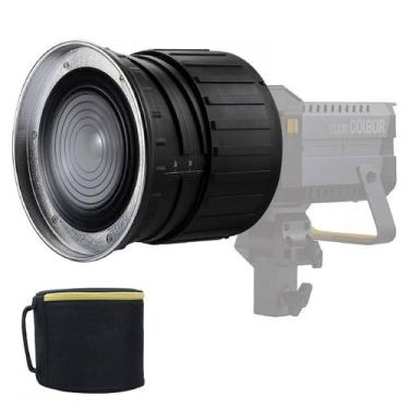 Imagem de Lente Fresnel Colbor Cf-200g Ajustável Montagem Bowens