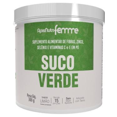 Imagem de Suco Verde 300g Femme - ApisNutri