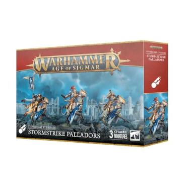 Imagem de Warhammer Age of Sigmar: Stormcast Eternals - Stormstrike Palladors