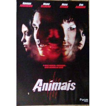 Imagem de DVD Animais O Mais Mortal Predador Está Dentro de Você - Focus Filmes