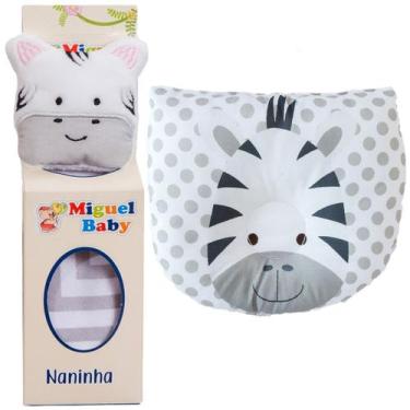 Imagem de Naninha Amiguinha e Travesseiro Anatômico de Bebê Conforto - Love Baby