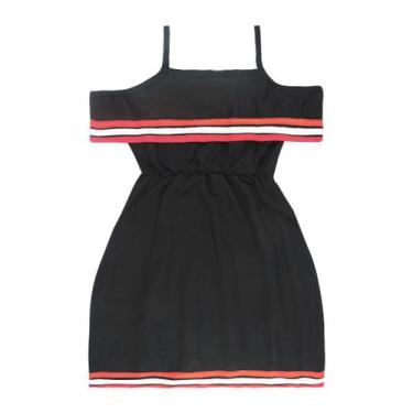 Imagem de Vestido Preto Ciganinha - Big Bless, 6