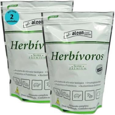 Imagem de Alcon Club Health Herbívoros 500g Super Premium Kit Com 2 unidades