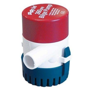 Imagem de Kit Bomba De Porão Rule 1100 Gph + Automático Rule 12v