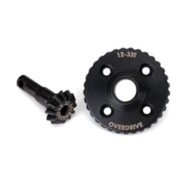 Imagem de Traxxas 8287 TRX-4 12T 33T RC Racing Car Transmission Differential Machined Overdrive Ring and Pinion Gear