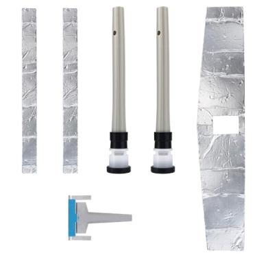 Imagem de Sthovd DA97-04049D Conjunto de substituição de vazamento de água para geladeira Samsung Kit de tubo de drenagem de geladeira substitui 3436781 AP5957964 PS1005968 inclui instruções