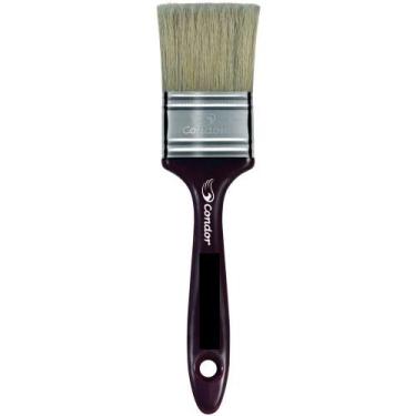 Imagem de Pincel Trincha Condor 701 cerda branca Verniz 2 1/2" -63,5mm