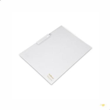 Imagem de Pasta Com Caneleta Rotoclip Documentos A4 Cristal 10 Un - Polibras