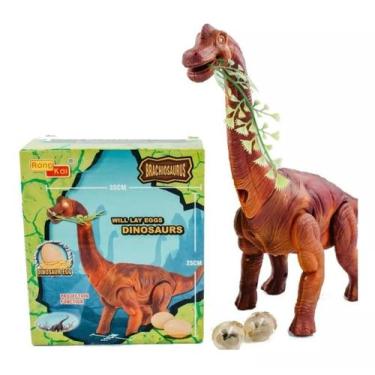 Imagem de Dinossauro Bota Ovo Som Luz Anda Movimento Projetor de imagem. - DM TO