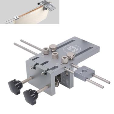 Imagem de Kit Gabarito Cavilha Liberação Rápida, Mangas Perfuração 6 8 10 Mm, Localizador Guia Broca Cavilha Autocentrante, Localizador Broca Cavilha para Juntas Em Forma L Em Forma de T