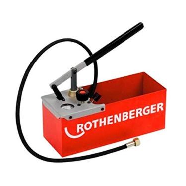 Imagem de Bomba de teste hidráulico com reservatório de 7 litros - TP25 - Rothenberger