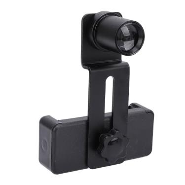 Imagem de Adaptador de Lente de Microscópio para Smartphone, Adaptador de Câmera de Smartphone de Microscópio Com Ocular de 12,5X para Tubo de Ocular de Microscópio de 23,2 Mm