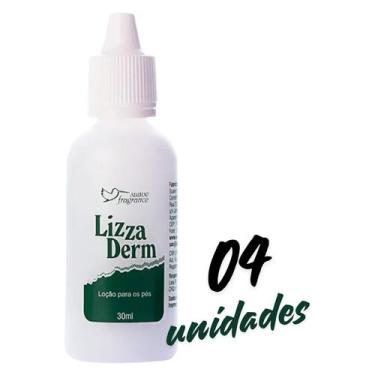 Imagem de 4 Loção LizzaDerm Para Os Pés Rachados e Ressecados - Suave Fragrance