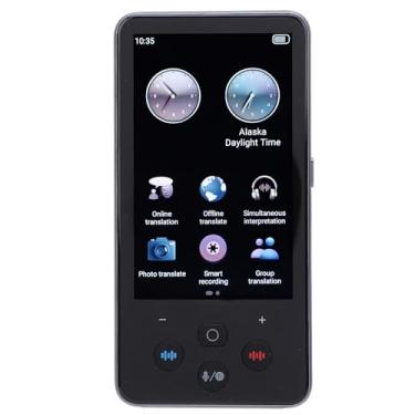 Imagem de Dispositivo Tradutor de Idiomas, Tradutor de Voz Em Tempo Real para 138 Idiomas e Sotaques, Tradutor Instantâneo Com Tela de Toque Suporta Tradução Offline/de Fotos/conversões de