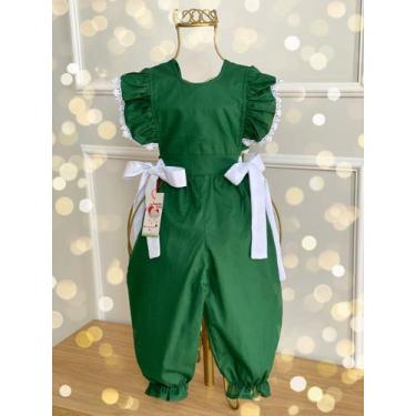 Imagem de Macacão Verde Lizzie - Joaninha Baby, 02 ANOS