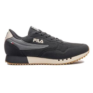 Imagem de Tênis Masculino Fila Euro Jogger Sport II Preto 44