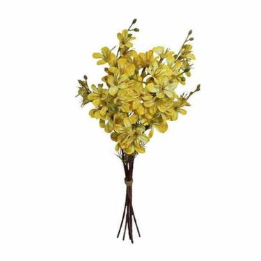 Imagem de Buquê Artificial de Flor do Campo - Amarelo  Formosinha