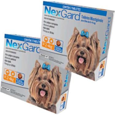 Imagem de Kit 2x NexGard P 3cp - Merial