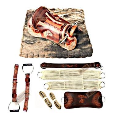 Imagem de KIT 11x peças SELA Arreio Marreca CAVALO Laço Comprido - SELARIA SERRA