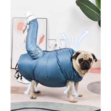 Imagem de Secador de Cachorro Pet Banho Roupa Saco Dog Dryer Tosa - Attus, P