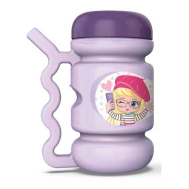 Imagem de Copo Infantil Alça Canudo Educativo Bpa Free 420 Ml Panamby - Panambi,