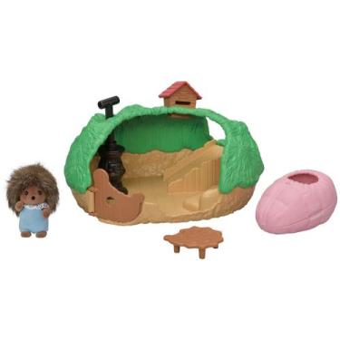 Imagem de Sylvanian Families O Esconderijo do Bebê - Porco Espinho com Acessório
