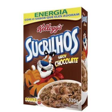 Imagem de Cereal Matinal de Chocolate Sucrilhos KELLOGGS 320g - Kelloggs