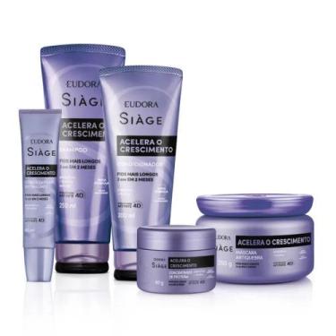 Imagem de Combo Siàge Acelera o Crescimento (5 itens) - Eudora Siàge