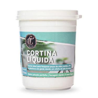 Imagem de Verniz Acrílico Cortina Líquida a Base D'água 250ML - LT SHINER