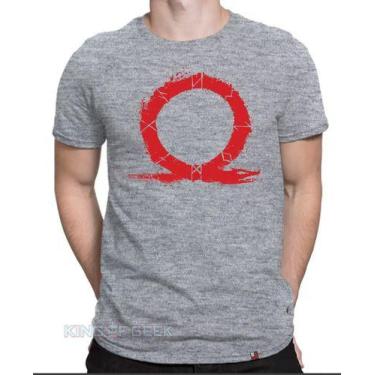 Imagem de Camiseta God Of War Kratos Camisa Gaia Artemis Game Geek - KING OF GEE
