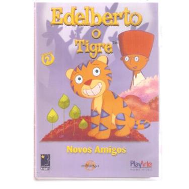 Imagem de Kit 3 dvd's edelberto o tigre - vol. 2,3 e 4 - PlayArte