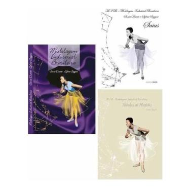 Imagem de Kit Livros Originais MIB - Modelagem Industrial Brasileira / Tabelas d