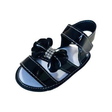 Imagem de Sandalia Feminina Lacinho Lateral Para Bebê Menina - Baby's Shoes, Pre