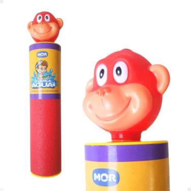 Imagem de Lança Água Infantil Animal Bichinhos P/ Piscina E Praia Mor, Vermelho