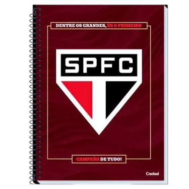 Imagem de Caderno Universitário São Paulo 10 Matérias  - Credeal