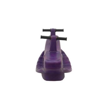 Imagem de Parquinho Gangorra Infantil Jacaré Playground 2 Lugares meninos e meni