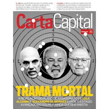 Imagem de Revista CartaCapital: Edição 1338 (27 de Novembro de 2024)