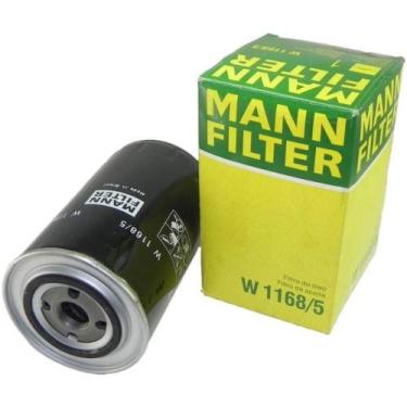 Imagem de Filtro óleo Mb 914 1988 a 2003 Mann W 1168/5 - MANN-FILTER