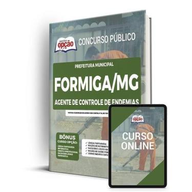 Imagem de Apostila Prefeitura de Formiga - MG - Agente de Controle de Endemias