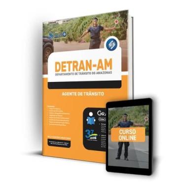 Imagem de Apostila DETRAN-AM - Agente de Trânsito