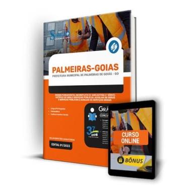 Imagem de Apostila Prefeitura de Palmeiras de Goiás - GO - Ensino Fundamental In