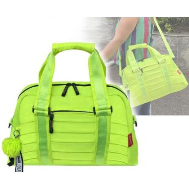 Imagem de Bolsa Mala Feminina Masculina Transversal Viagem Natação Compartimento