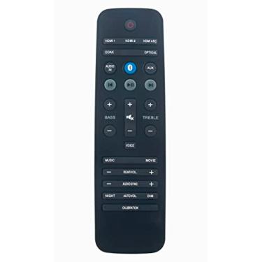 Imagem de Controle remoto de substituição adequado para alto-falante SoundBar SoundBar Philips Fidelio B5 B5/37 B5/12