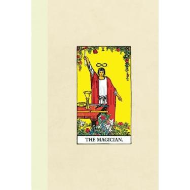 Imagem de The Magic of Tarot: Major Arcana Journal Series - The Magician: featuring the captivating Magician card from the Major Arcana Tarot deck